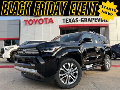 New 2025 Toyota 4Runner Limited