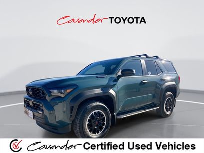 Certified 2025 Toyota 4Runner TRD Off-Road Premium w/ Tow Technology Package