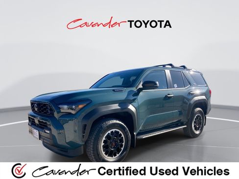 Certified 2025 Toyota 4Runner TRD Off-Road Premium w/ Tow Technology Package image 1