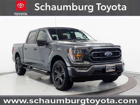 Used 2022 Ford F150 XLT w/ Equipment Group 302A High AWD/4WD image 1