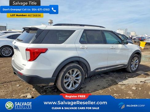 Used 2024 Ford Explorer XLT w/ Equipment Group 202A AWD/4WD image 4