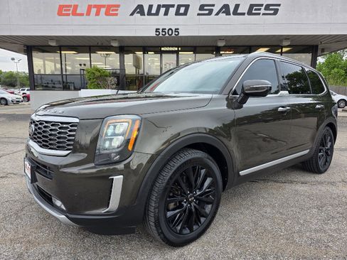 Used 2020 Kia Telluride SX w/ SX Prestige Package AWD/4WD image 1