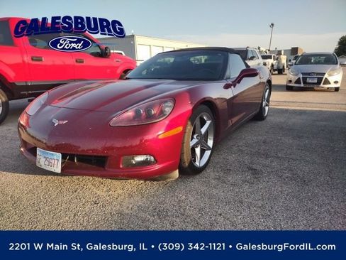 Used 2006 Chevrolet Corvette Convertible w/ Preferred Equipment Group RWD image 1