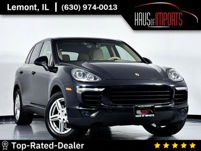 Used 2015 Porsche Cayenne S