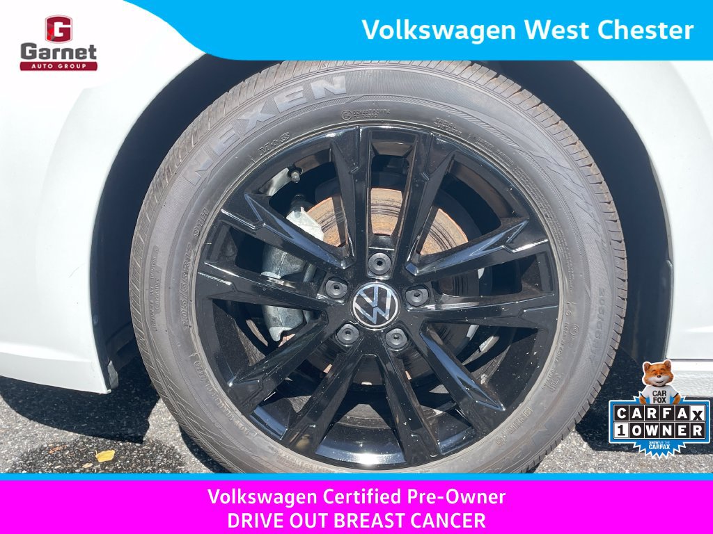 Certified 2022 Volkswagen Jetta Sport w/ IQ.Drive Package FWD image 32