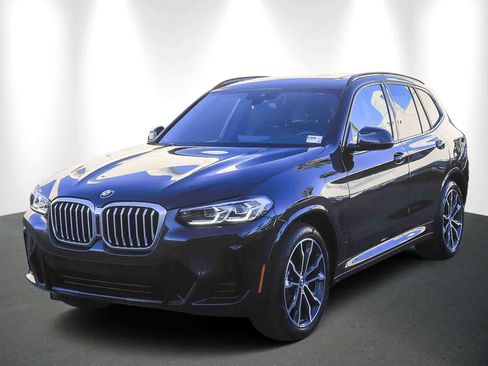 Certified 2022 BMW X3 sDrive30i w/ M Sport Package 2 image 3