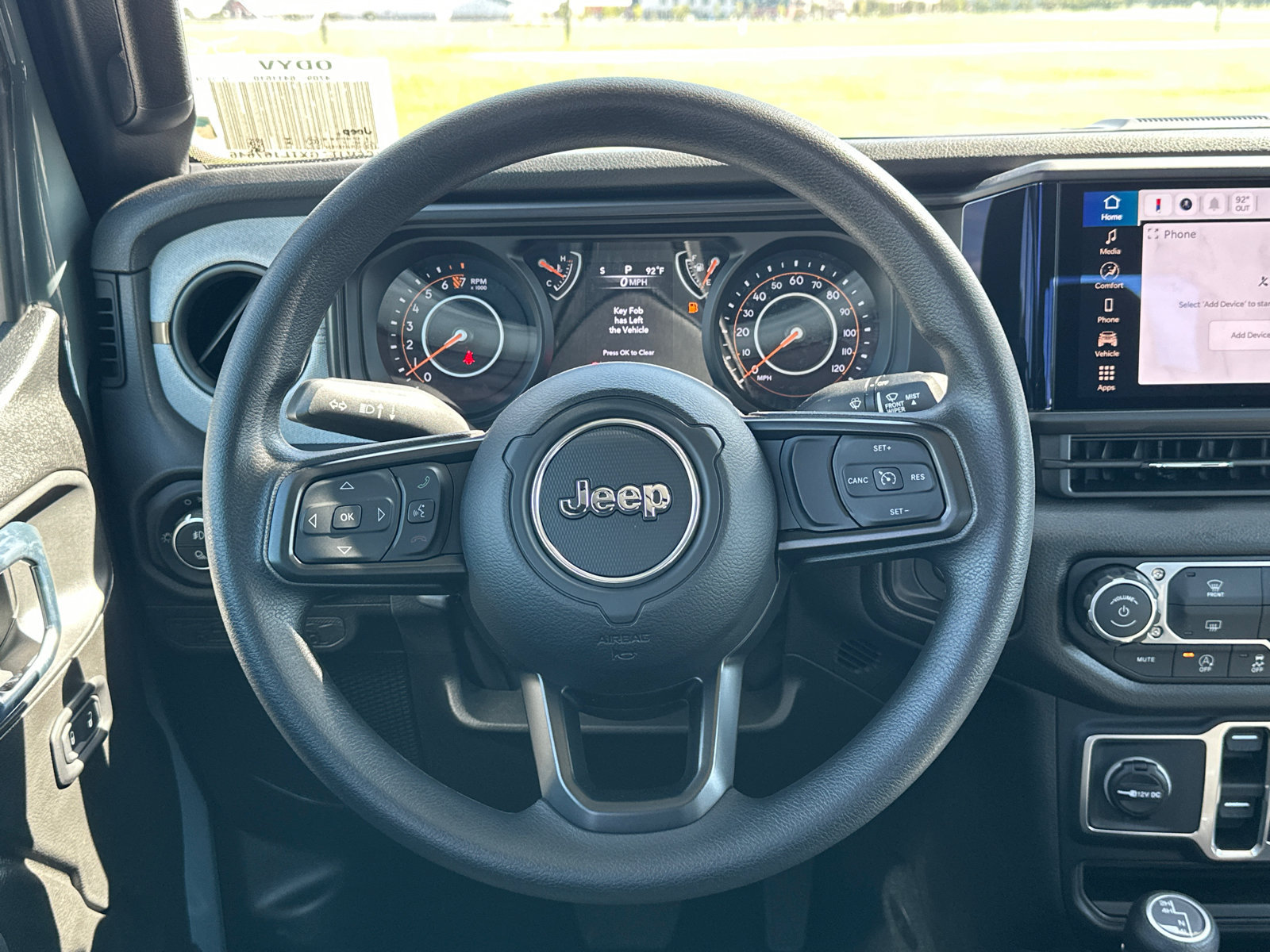 New 2026 Jeep Gladiator Sport AWD/4WD image 25