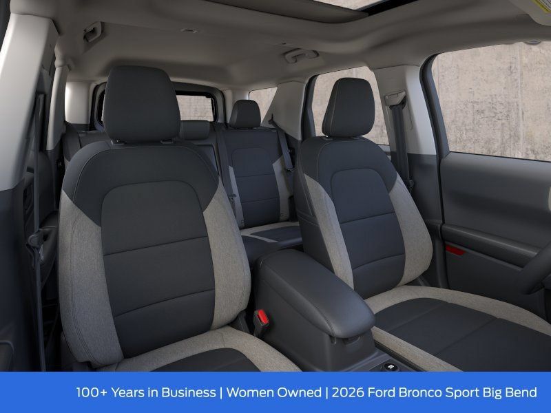 New 2026 Ford Bronco Sport Big Bend w/ Convenience Package AWD/4WD image 12