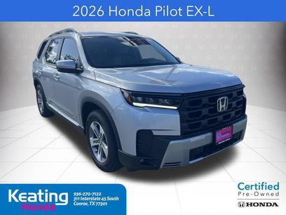 Used 2026 Honda Pilot EX-L