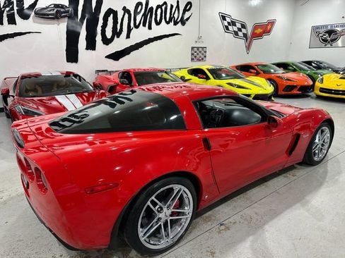 Used 2008 Chevrolet Corvette Z06 w/ Preferred Equipment Group RWD image 30