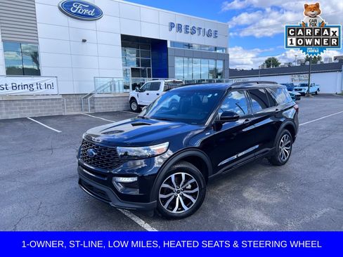 Certified 2023 Ford Explorer ST-Line AWD/4WD image 1