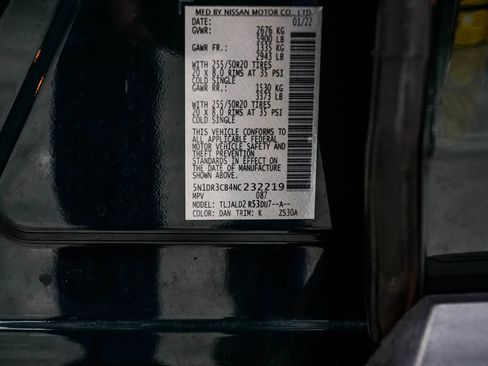 Used 2022 Nissan Pathfinder SL w/ SL Premium Package FWD image 42