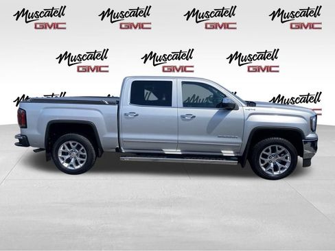 Used 2018 GMC Sierra 1500 SLT w/ SLT Premium Package AWD/4WD image 9