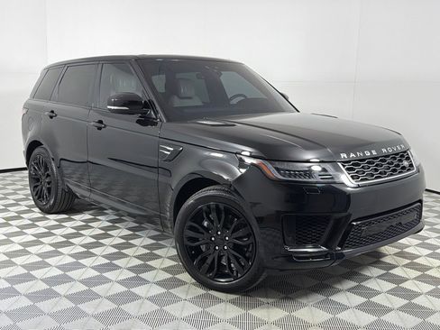 Used 2019 Land Rover Range Rover Sport HSE image 2