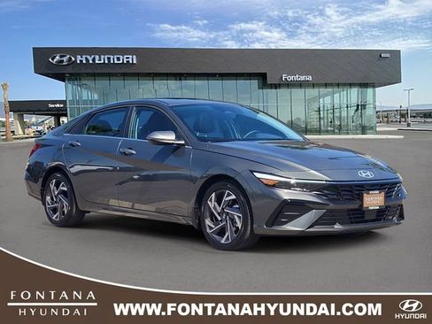 New 2026 Hyundai Elantra Limited FWD image 1