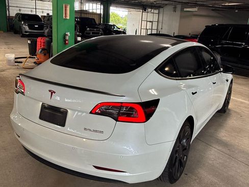 Used 2021 Tesla Model 3 Performance AWD/4WD image 7