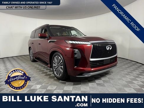 Used 2025 INFINITI QX80 Sensory image 1
