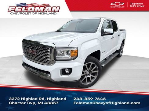 Used 2019 GMC Canyon Denali AWD/4WD image 1