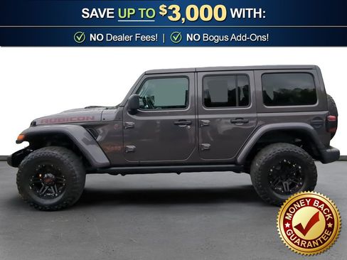 Used 2019 Jeep Wrangler Unlimited Rubicon image 2