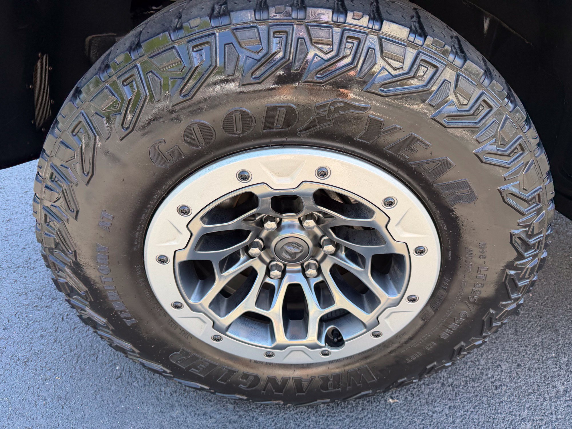 Used 2024 RAM 1500 TRX w/ TRX Level 2 Equipment Group AWD/4WD image 8