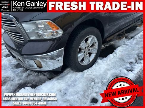 Used 2017 RAM 1500 Big Horn image 5