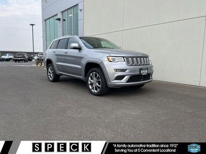 Used 2019 Jeep Grand Cherokee Summit w/ Platinum Series Group