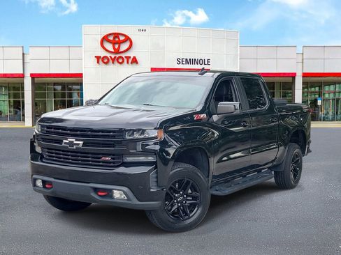Used 2020 Chevrolet Silverado 1500 LT Trail Boss AWD/4WD image 1