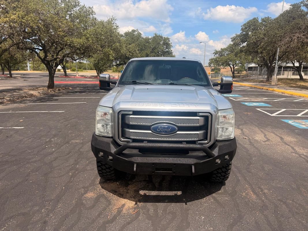 Used 2015 Ford F350 Platinum AWD/4WD image 2