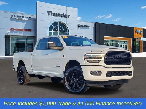 Used 2024 RAM 2500 Laramie w/ Night Edition image 1