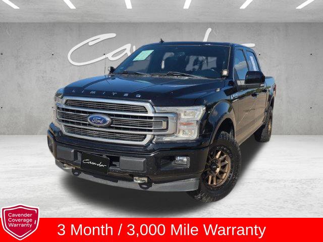 Used 2018 Ford F150 Limited w/ Trailer Tow Package AWD/4WD image 1