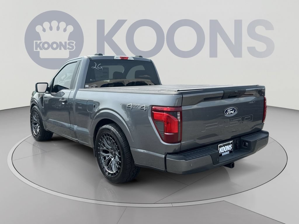 New 2026 Ford F150 XL AWD/4WD image 8