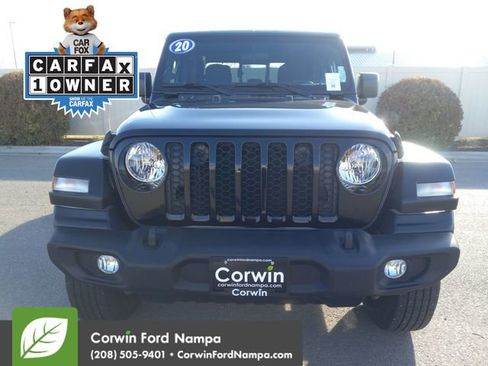 Used 2020 Jeep Gladiator Sport w/ Quick Order Package 24S image 8