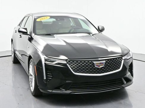 Certified 2025 Cadillac CT4 Premium Luxury image 2