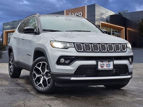 New 2026 Jeep Compass Limited image 1