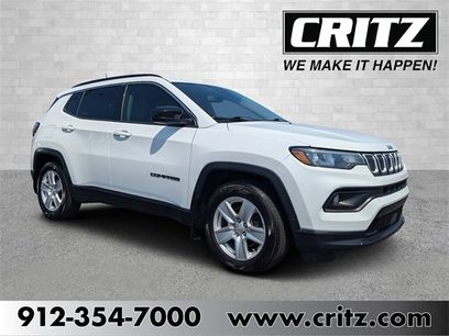 Used 2022 Jeep Compass Latitude