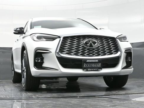 New 2025 INFINITI QX55 Luxe w/ Cargo Package image 25