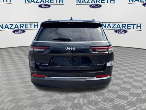 Used 2022 Jeep Grand Cherokee L Limited w/ Luxury Tech Group II AWD/4WD image 6