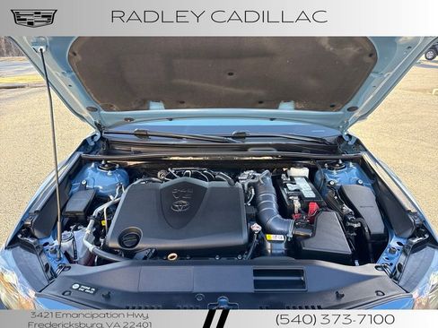 Used 2022 Toyota Camry TRD image 12