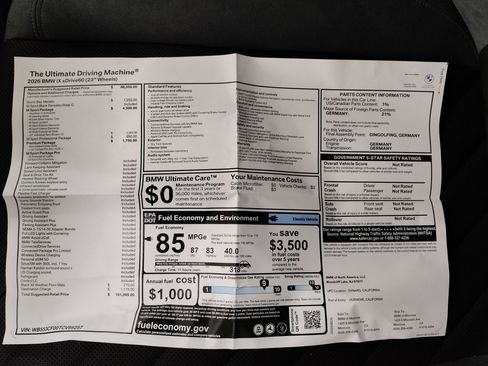 New 2026 BMW iX xDrive60 w/ M Sport Package image 26
