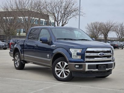 Used 2017 Ford F150 King Ranch w/ Equipment Group 601A Luxury