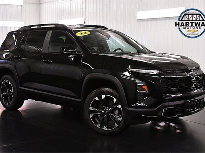 New 2026 Chevrolet Equinox RS w/ LPO, Floor Liner Package