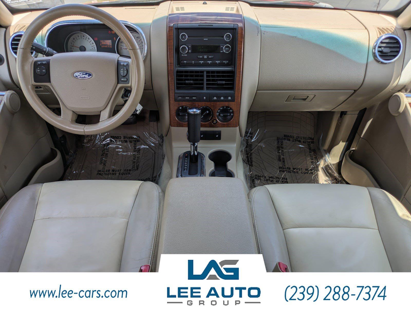 Used 2010 Ford Explorer Eddie Bauer AWD/4WD image 12