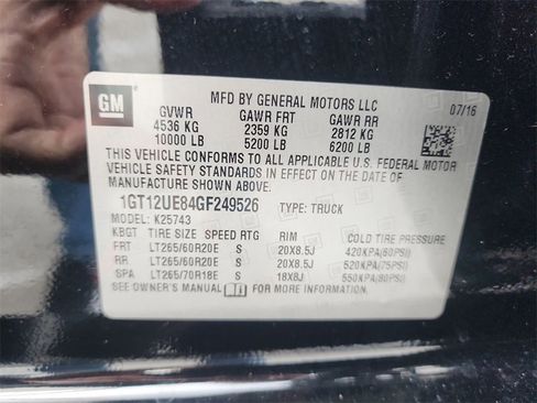 Used 2016 GMC Sierra 2500 Denali w/ Duramax Plus Package image 33