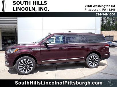 New 2024 Lincoln Navigator L Reserve