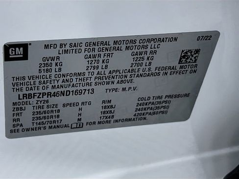 Used 2022 Buick Envision Essence w/ Technology Package I image 29