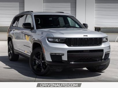 Used 2025 Jeep Grand Cherokee L Limited w/ Luxury Tech Group II