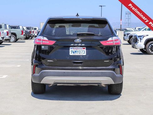 Used 2021 Ford Edge SEL w/ Cargo Accessory Package AWD/4WD image 7