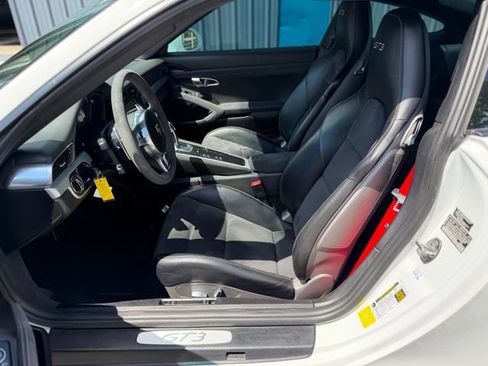 Used 2015 Porsche 911 GT3 w/ Sound Package Plus RWD image 83