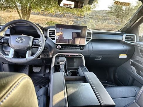 New 2025 Toyota Tundra Platinum image 14