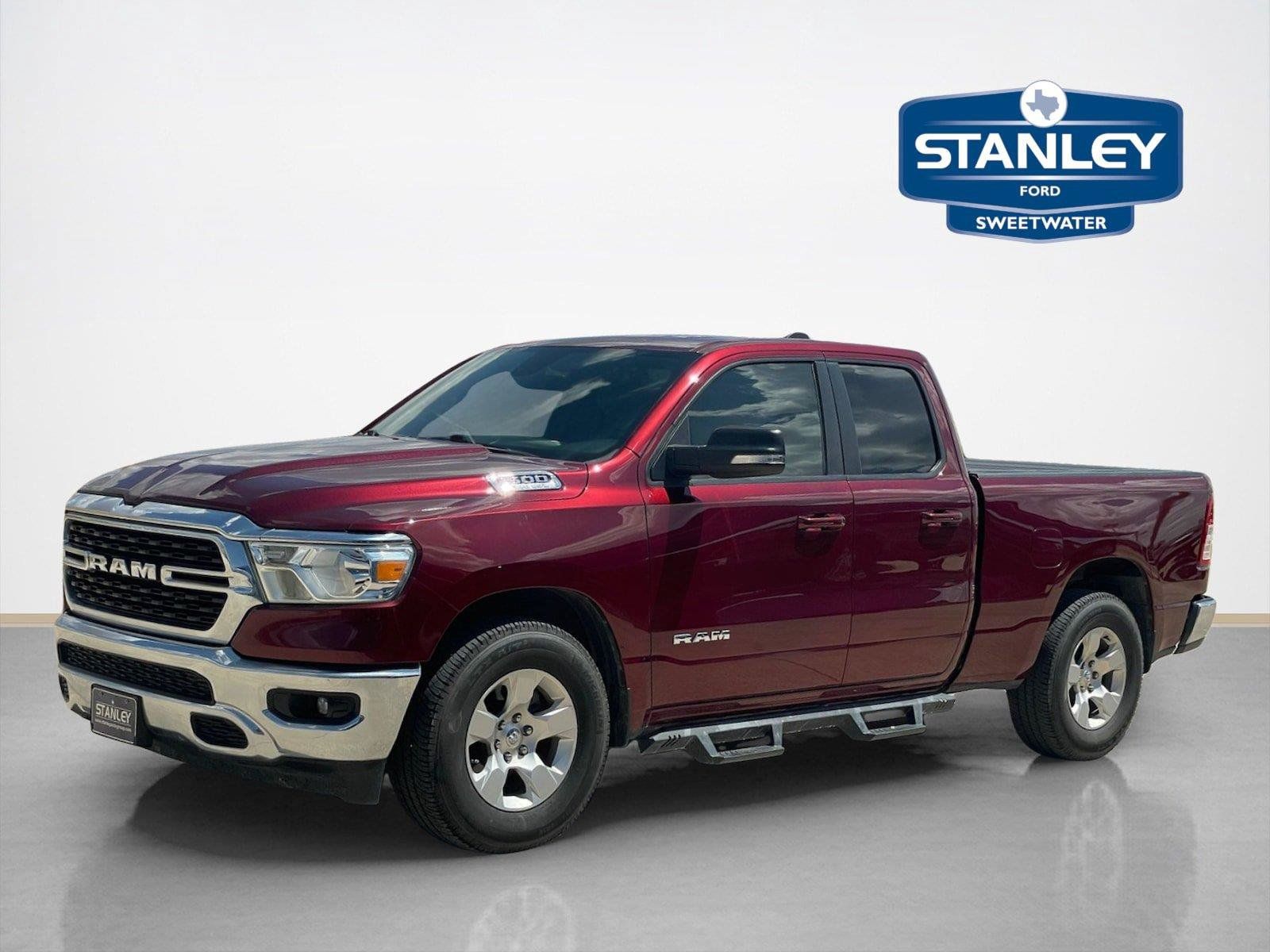 Used 2022 RAM 1500 Lone Star RWD image 3